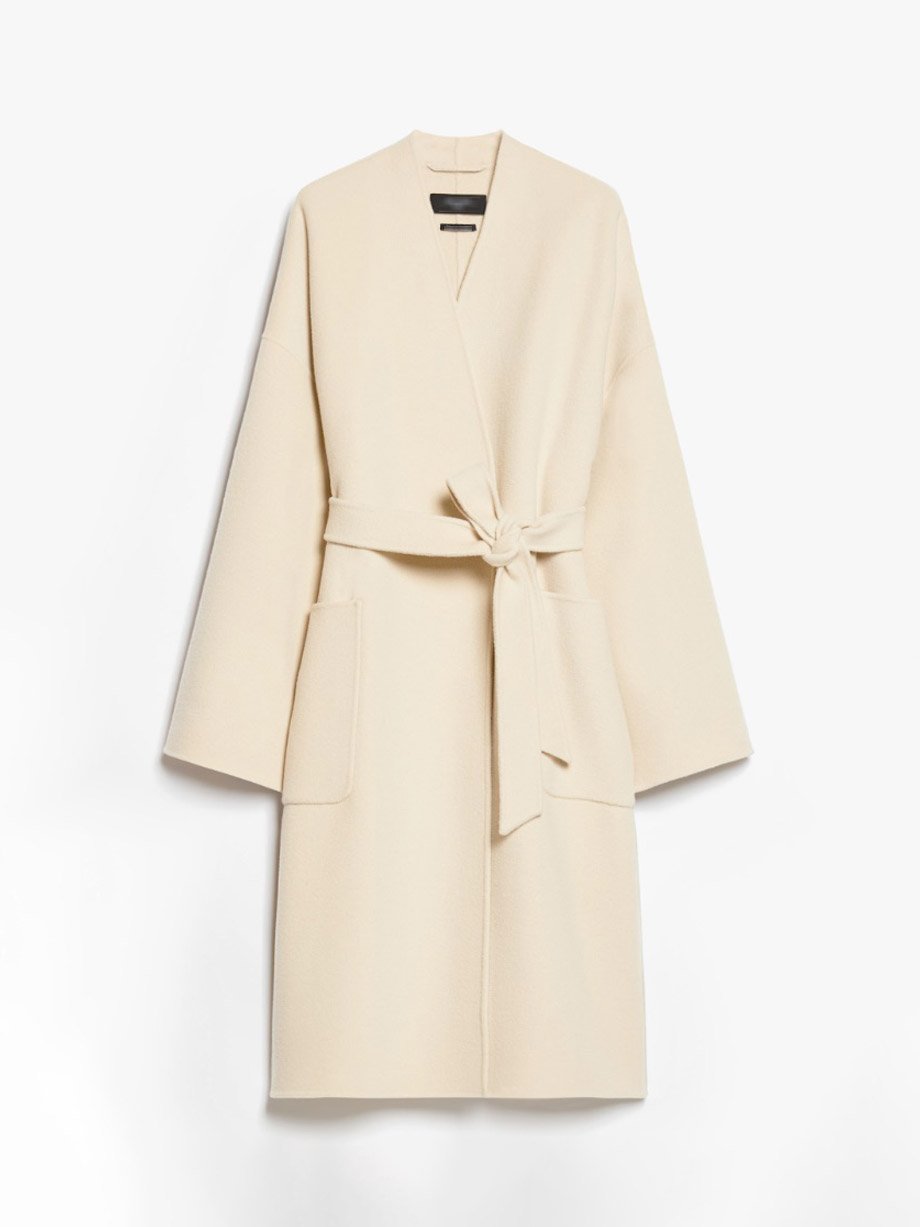 Belted Hooded Robe Cape Wrap Double Breasted Oversized Belted Hooded Robe Cape Wrap Double Breasted Oversized